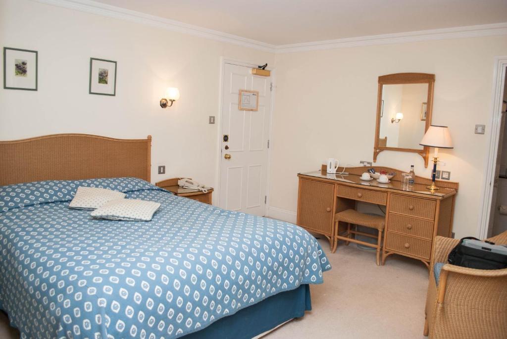 Millhouse Hotel And Riverside Restaurant Sharnbrook Room photo